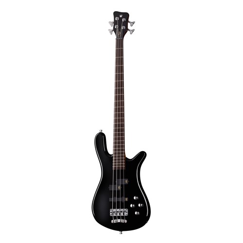 Warwick TeamBuilt Pro Series Streamer LX 4-String Black High Polish Cherry